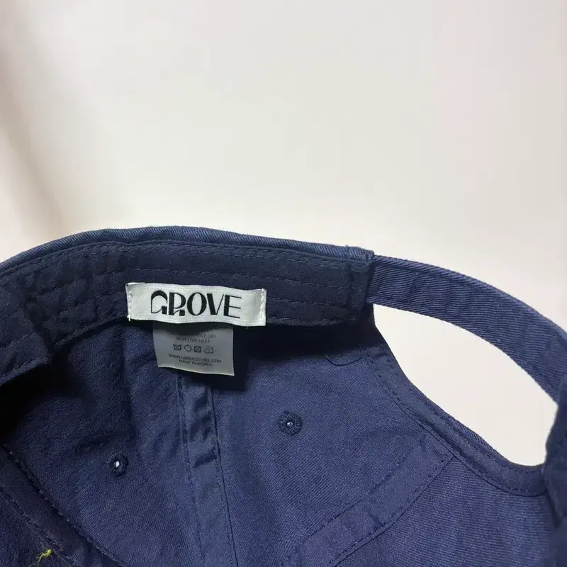 GROVE 그로브 GRVR 볼캡 네이비 모자 6