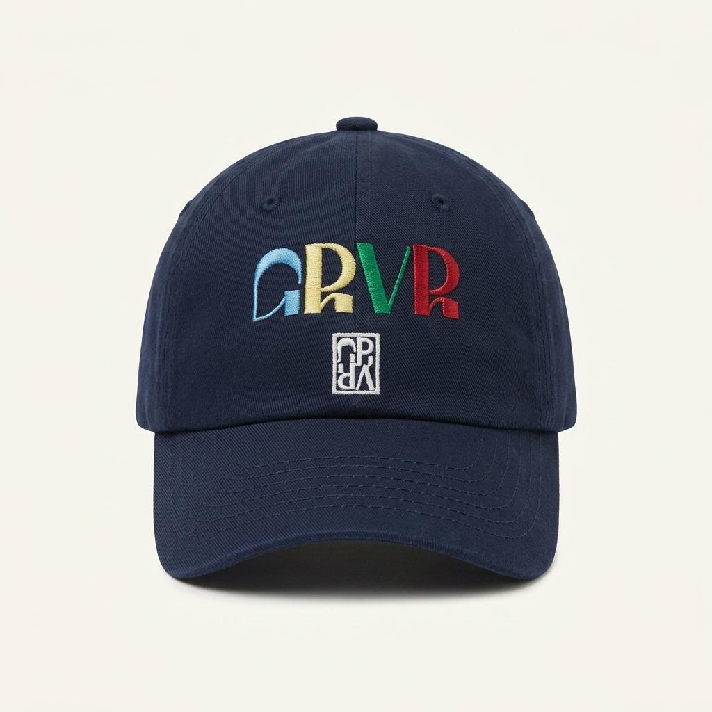 GROVE 그로브 GRVR 볼캡 네이비 모자