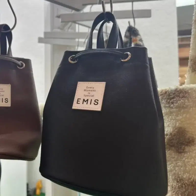 [새상품] 이미스 가방 블랙 2
