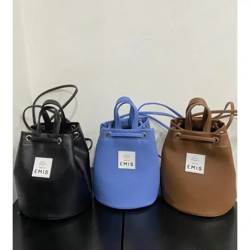 [새상품] 이미스 가방 블랙 3