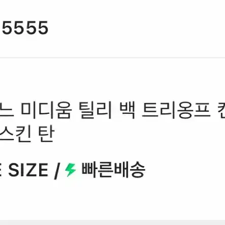 [S] 셀린느 트리오페 틸리백 미디움 8