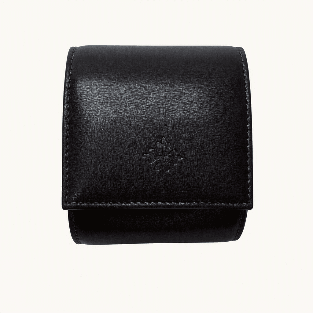 파텍필립 시계 1구 보관 파우치 / 브라운 / 거의 새것