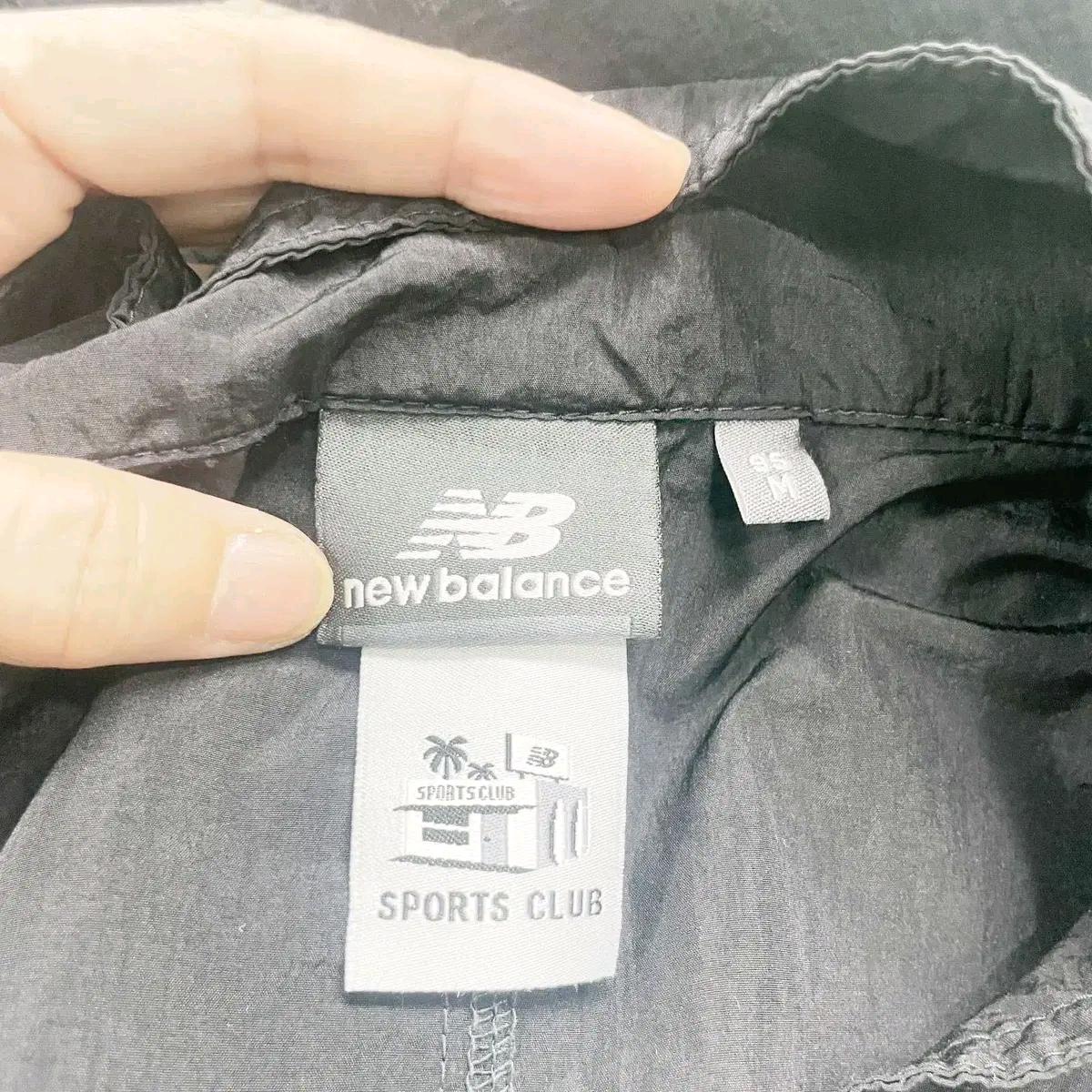 뉴발란스 2022 남성하프집업 아노락반팔 M 진스센스 5