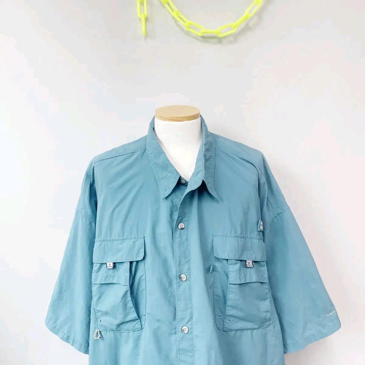 콜롬비아 바하마 PFG 빅사이즈셔츠 4XL 진스센스 3