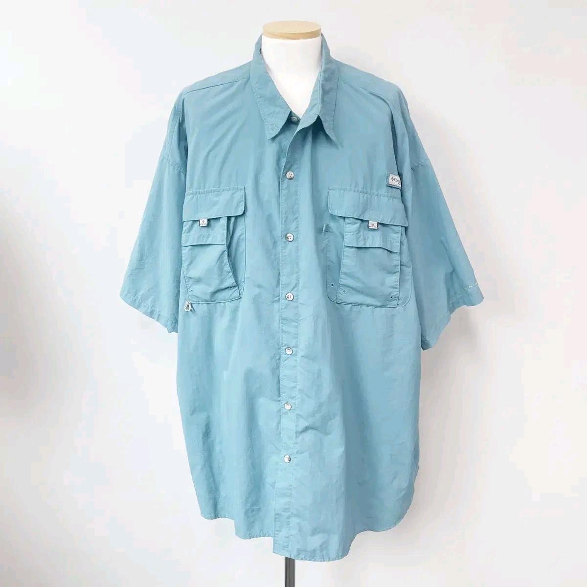 콜롬비아 바하마 PFG 빅사이즈셔츠 4XL 진스센스 2