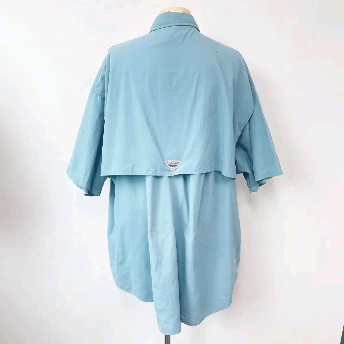 콜롬비아 바하마 PFG 빅사이즈셔츠 4XL 진스센스 4