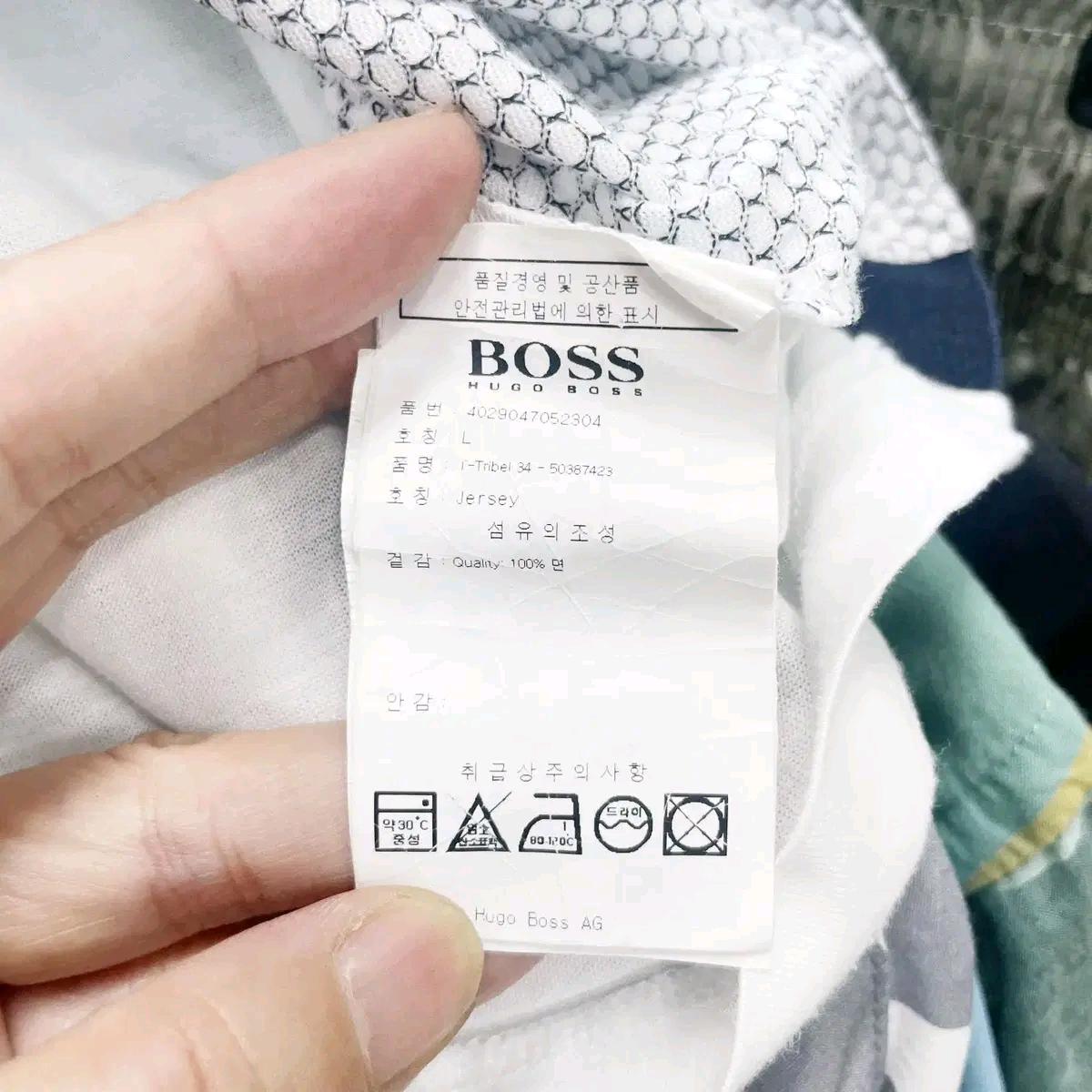 휴고보스 정품 남성캐주얼반팔 L 진스센스 6