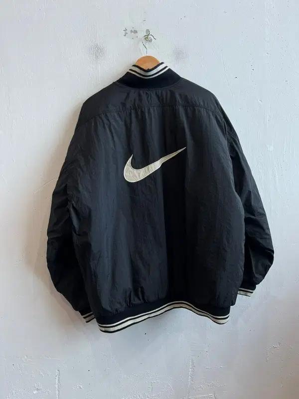 90s 나이키 올드스쿨 스우시 패디드 아노락 L 3