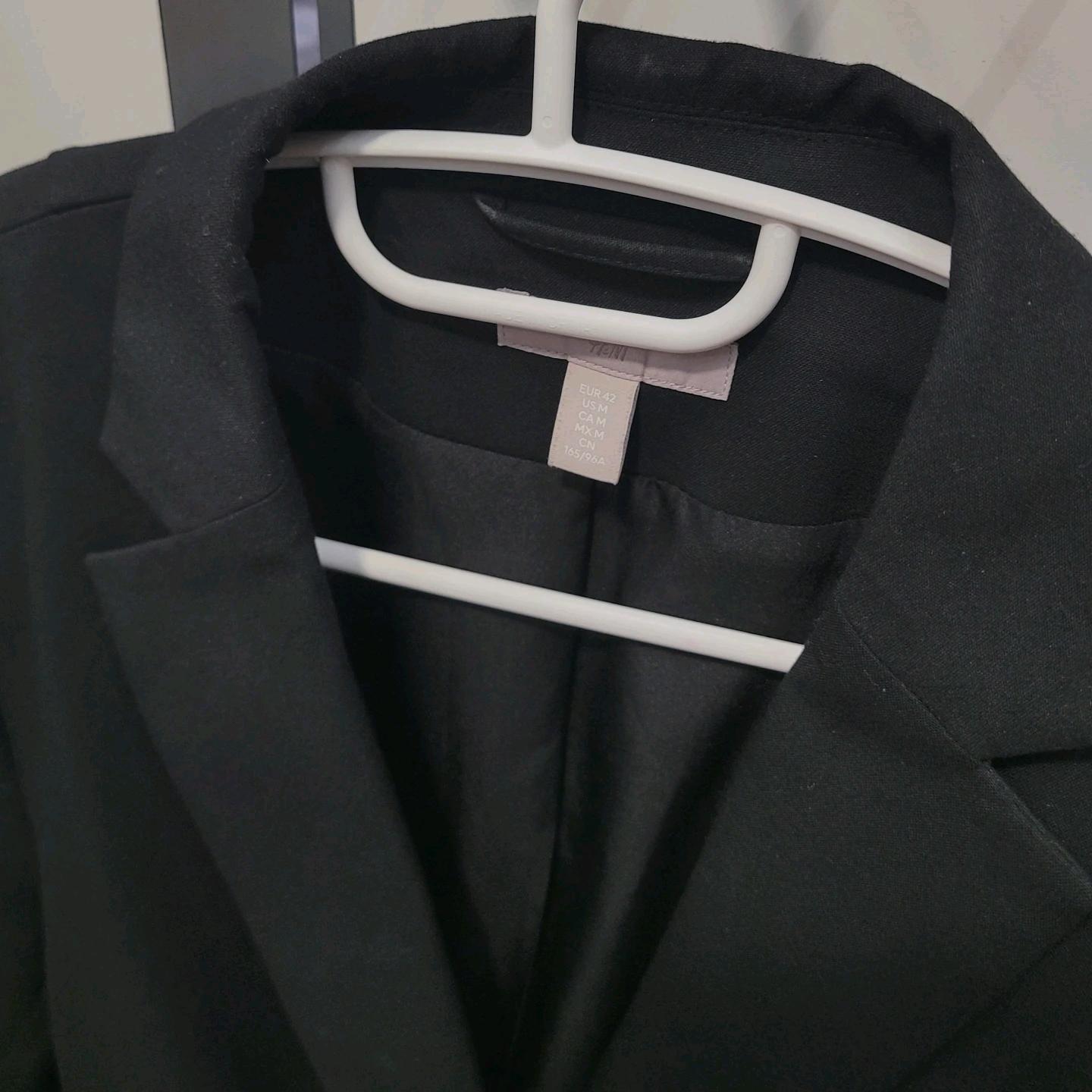 H&M 여성 베이직 싱글 자켓 블랙 165/96A 3