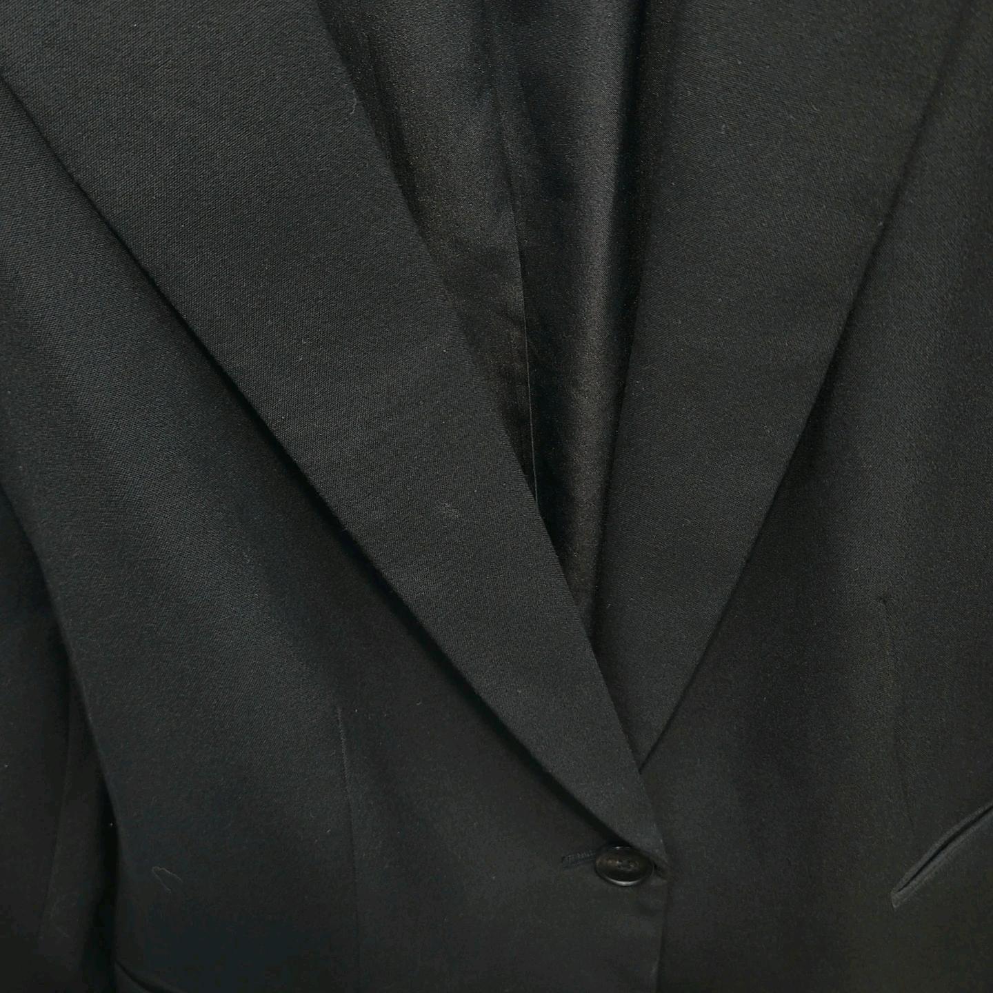 H&M 여성 베이직 싱글 자켓 블랙 165/96A 4
