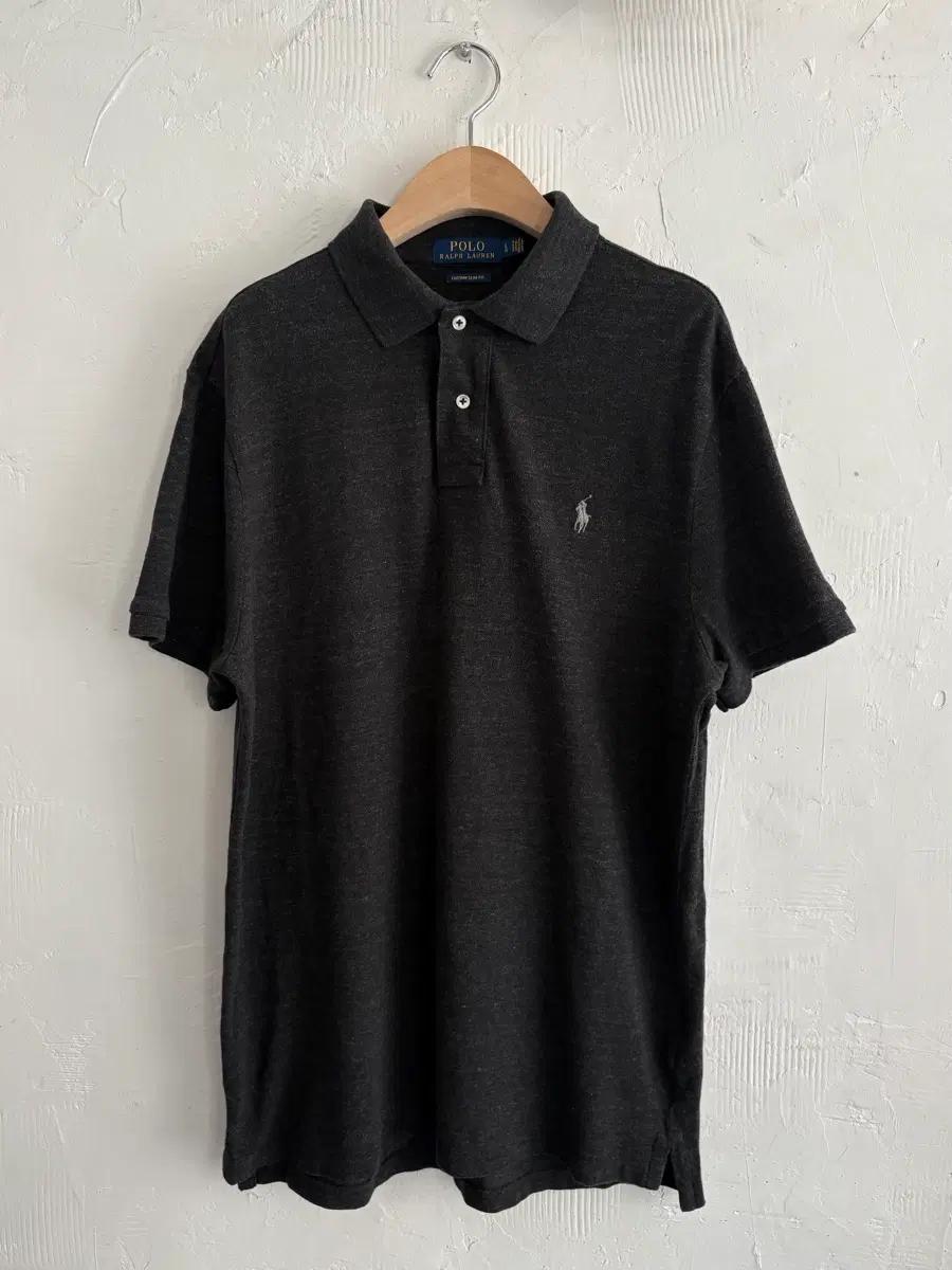 Polo 폴로 랄프로렌 신형 실버포니 차콜컬러 PK 카라티셔츠 2