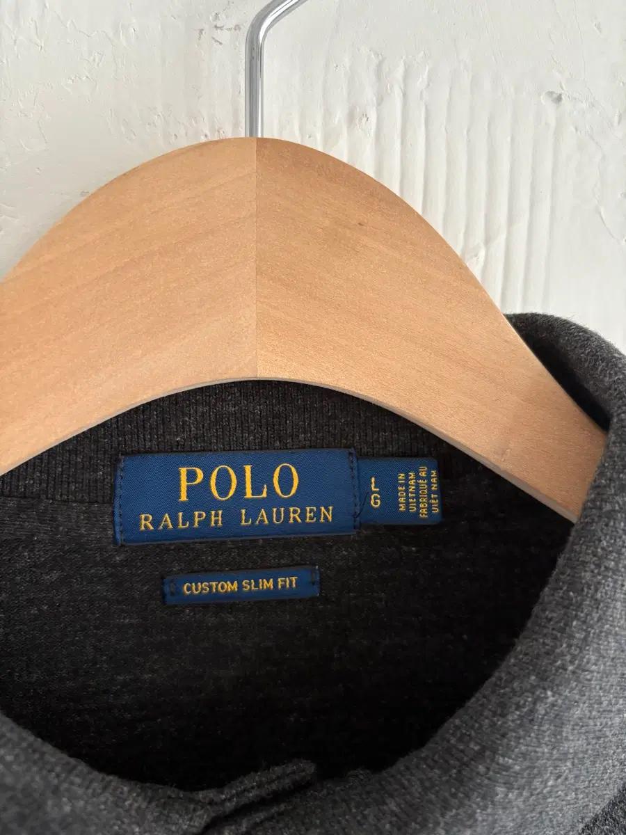 Polo 폴로 랄프로렌 신형 실버포니 차콜컬러 PK 카라티셔츠 5