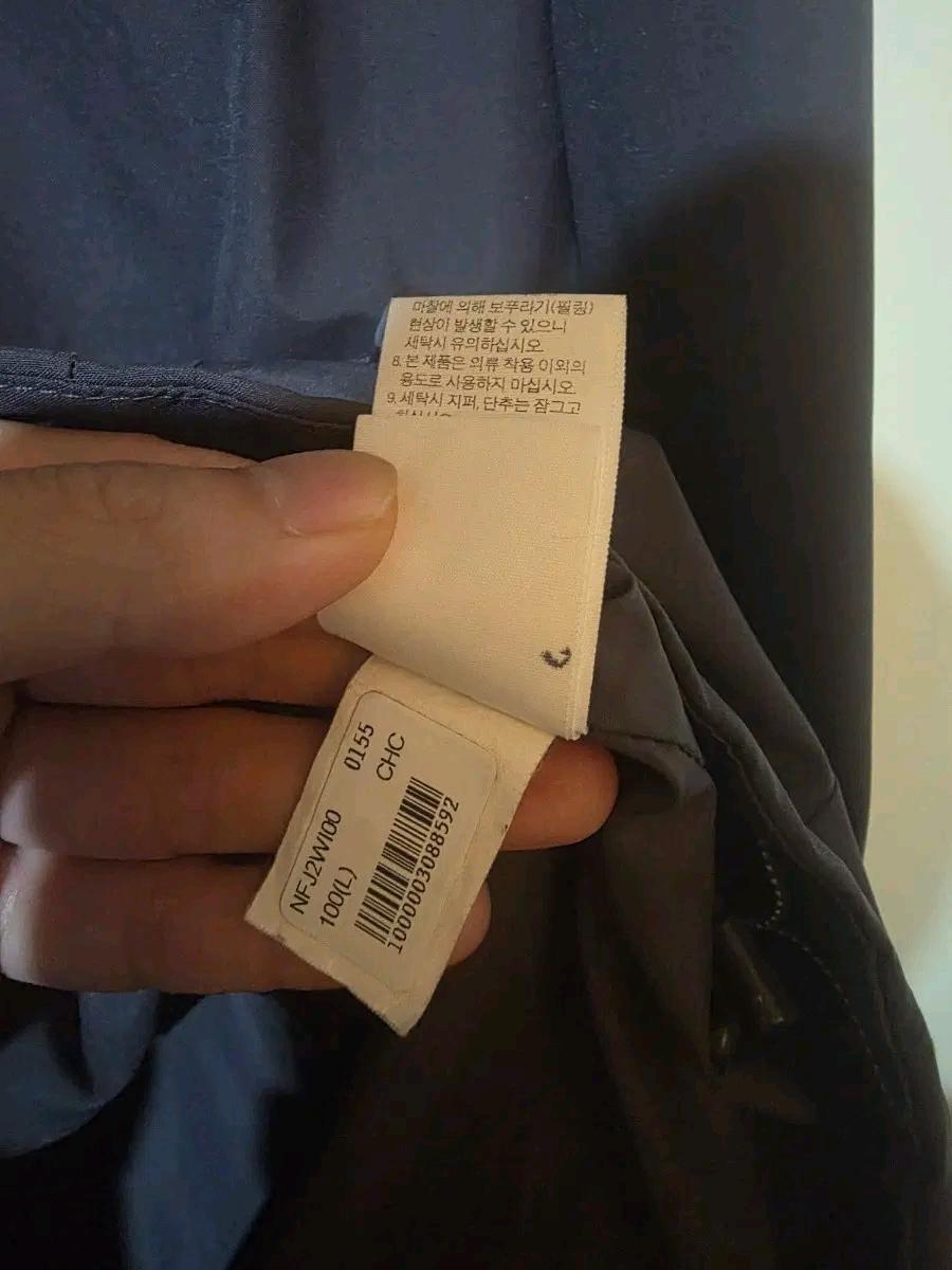 노스페이스 고어윈드스토퍼 바람막이 100 6