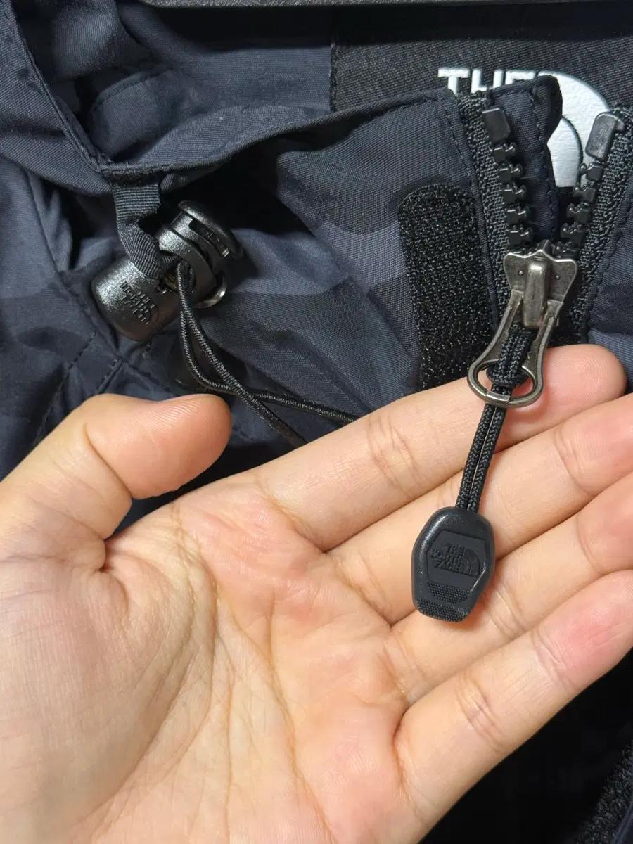 노스페이스 카모플라쥬 바람막이 자켓 10