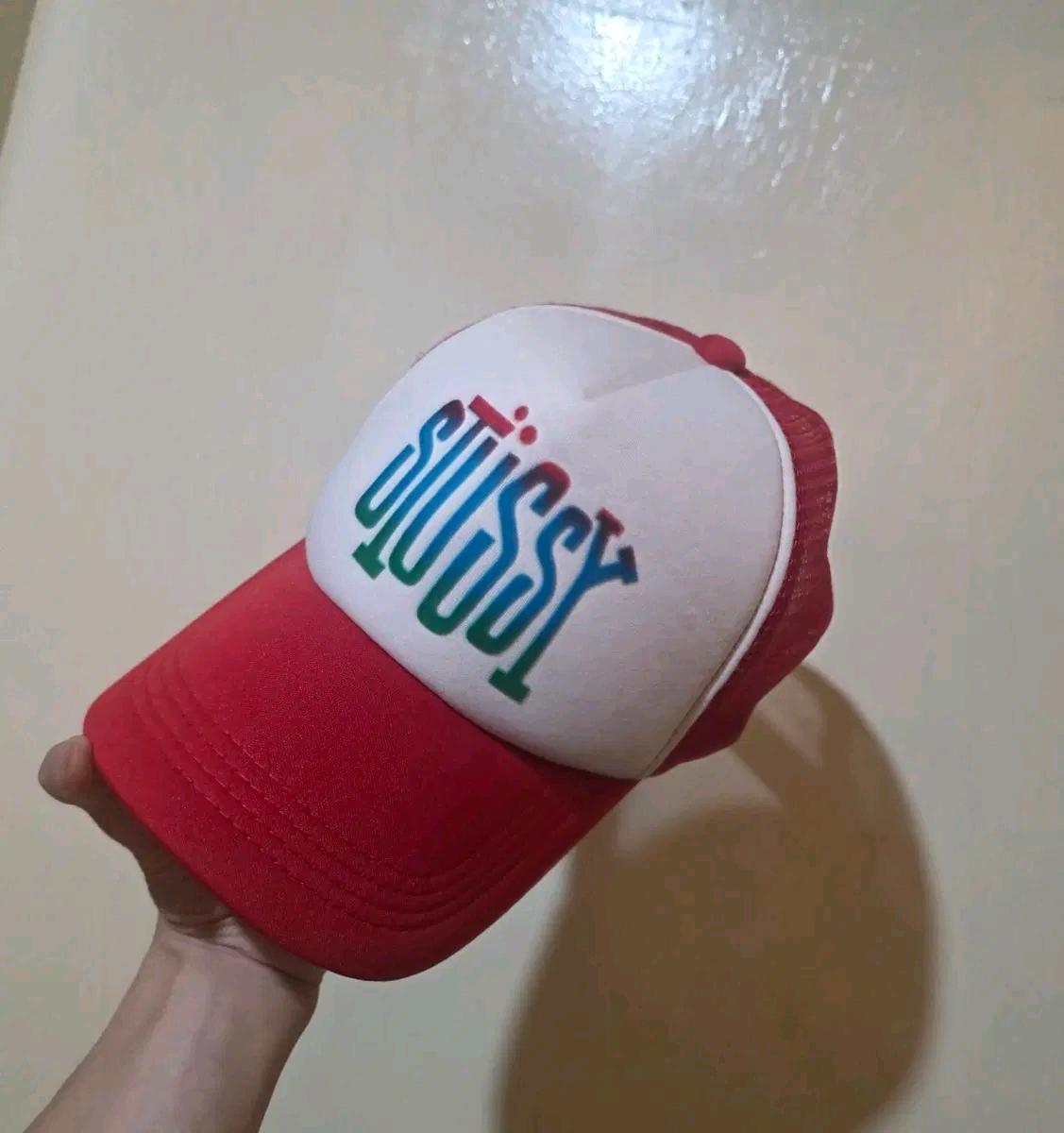 스투시 메쉬 캡 2