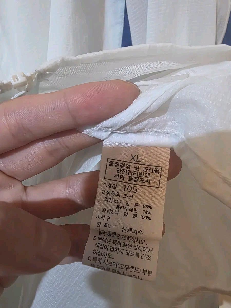 노스페이스 경량 바람막이 XL(105) 실측100추천 6