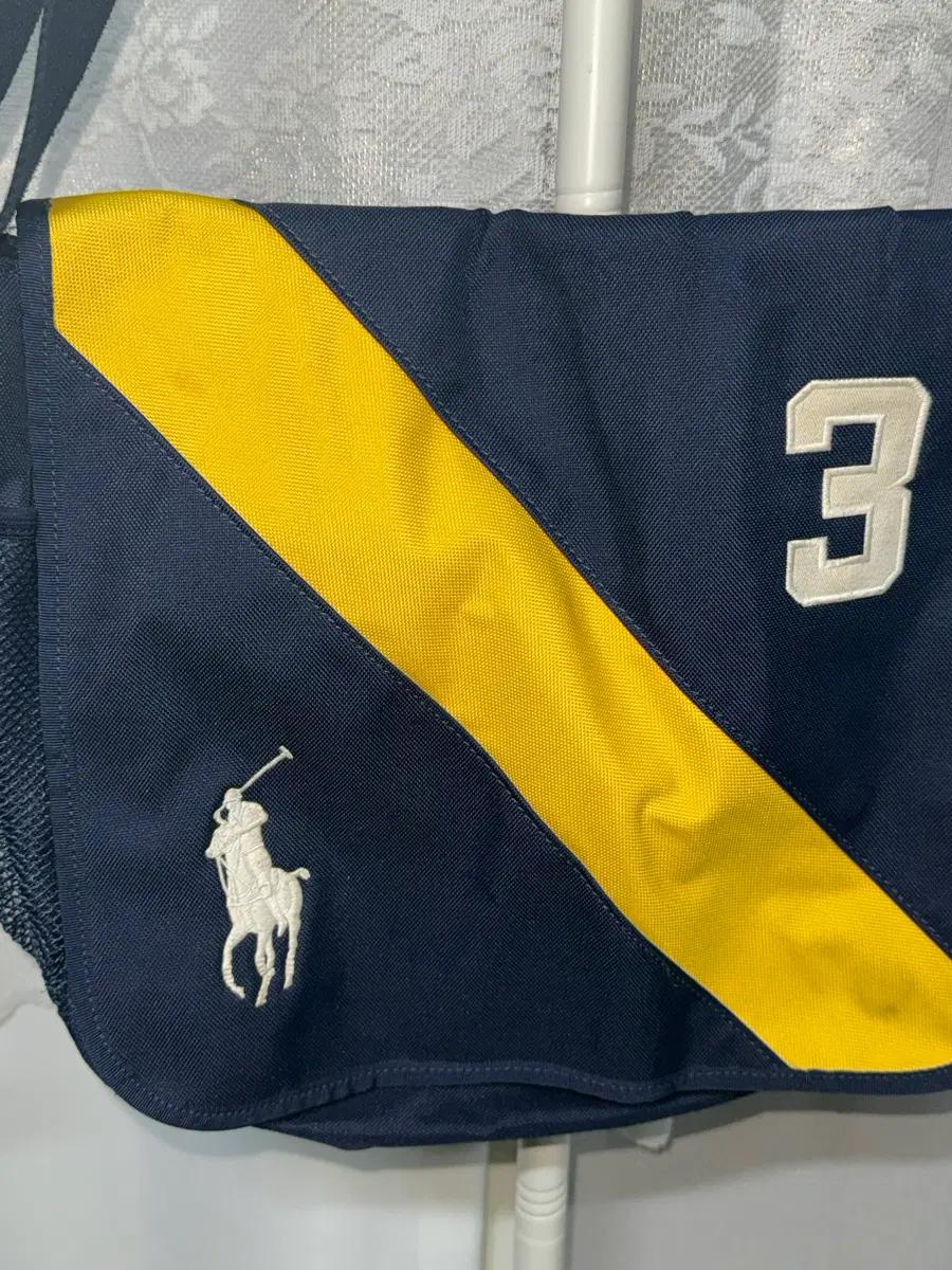 Polo Ralph Lauren 빅포니 메신저 크로스백 5