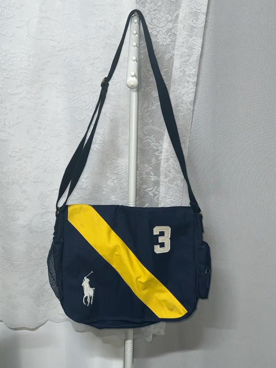 Polo Ralph Lauren 빅포니 메신저 크로스백 3