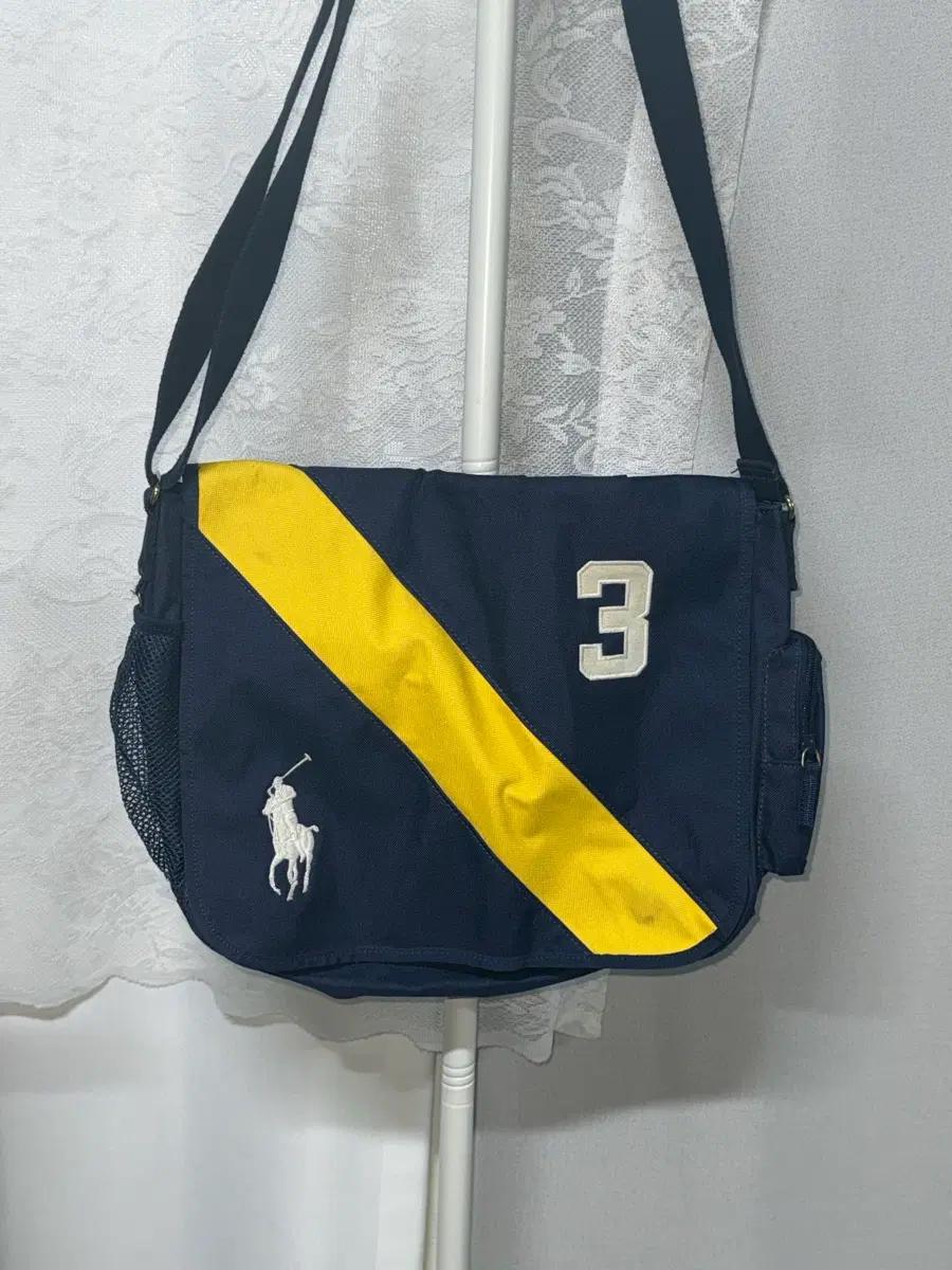 Polo Ralph Lauren 빅포니 메신저 크로스백 2