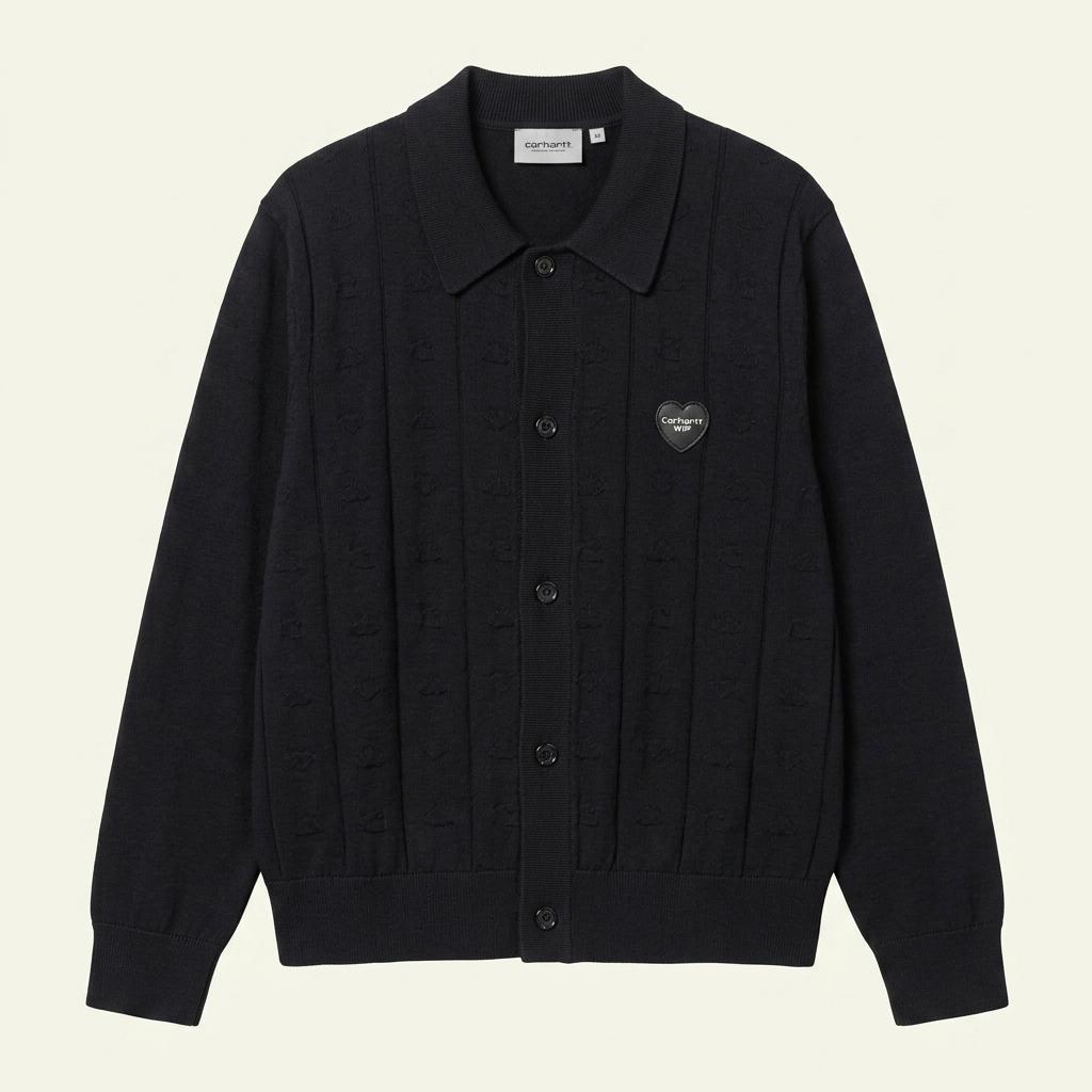 정품 칼하트 Carhartt WIP W Drew Cardigan