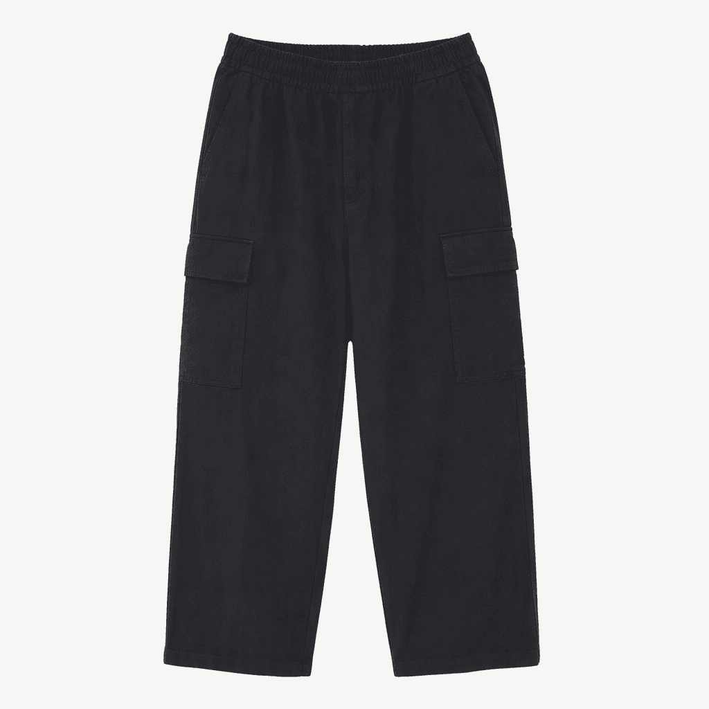 UNIQLO 블랙 카고 팬츠 M