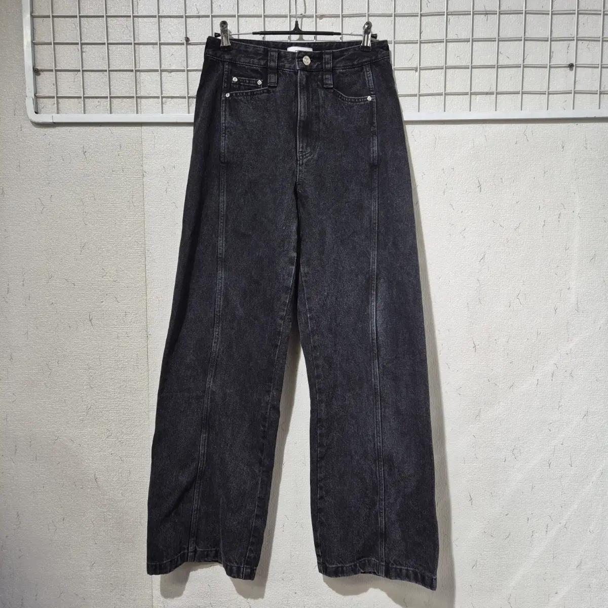 오르 와이드 데님 팬츠 ss24 2
