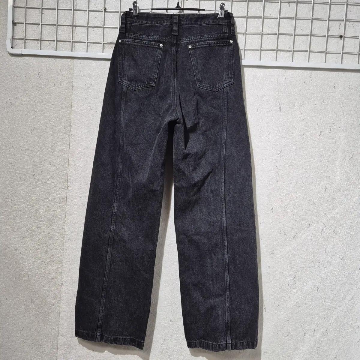 오르 와이드 데님 팬츠 ss24 6
