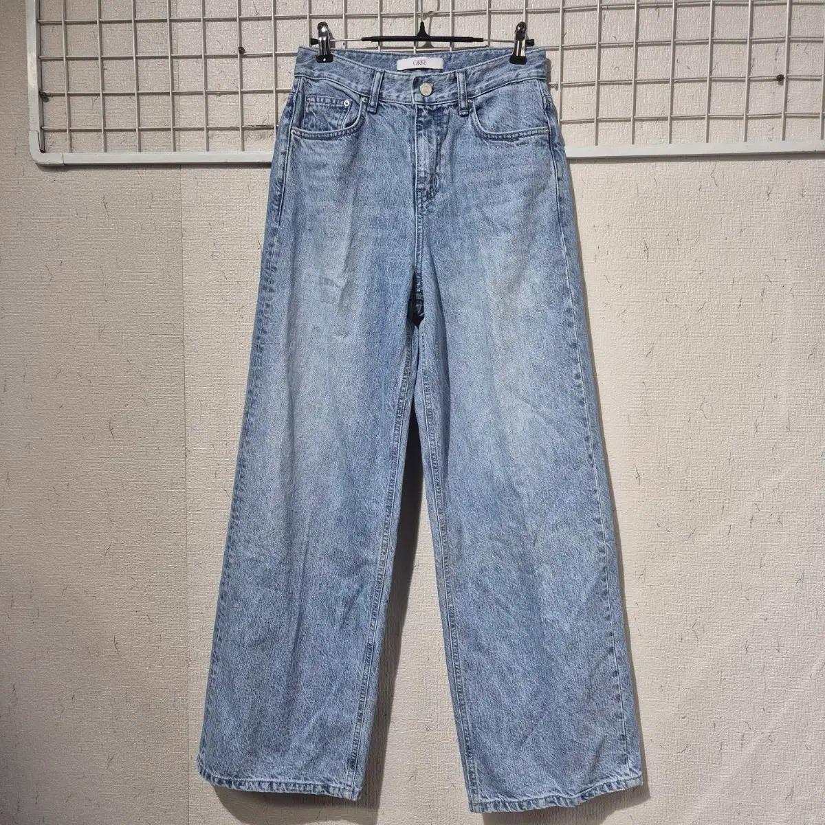 ORR 오르 데님 팬츠 라이트 블루 ss24 2