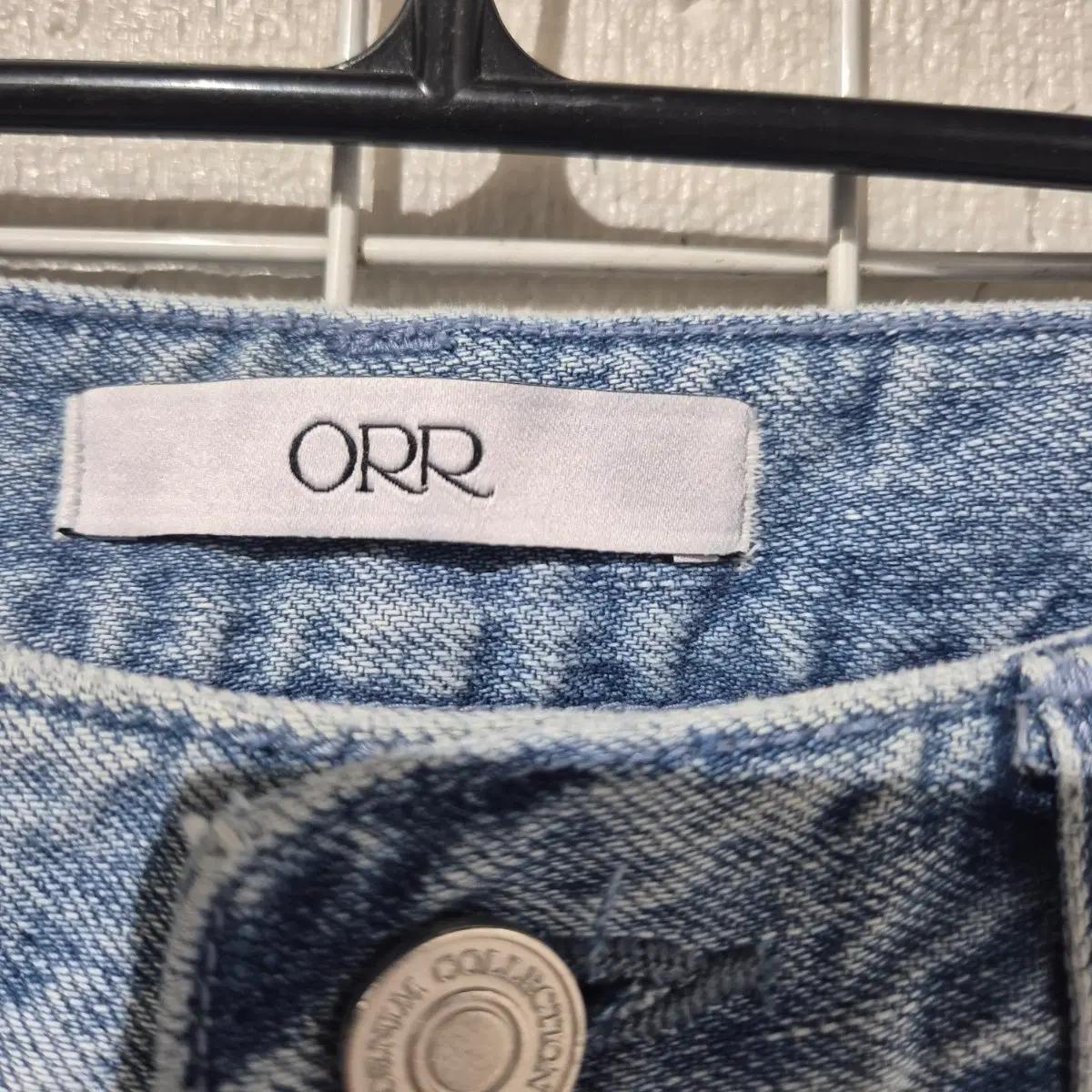 ORR 오르 데님 팬츠 라이트 블루 ss24 3