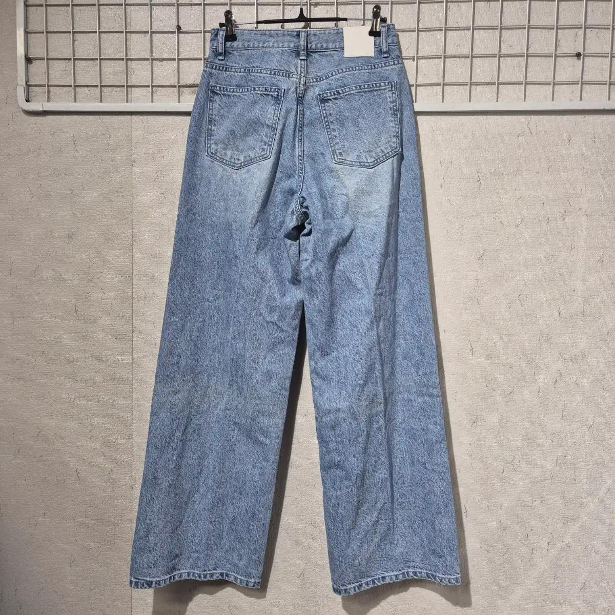 ORR 오르 데님 팬츠 라이트 블루 ss24 9