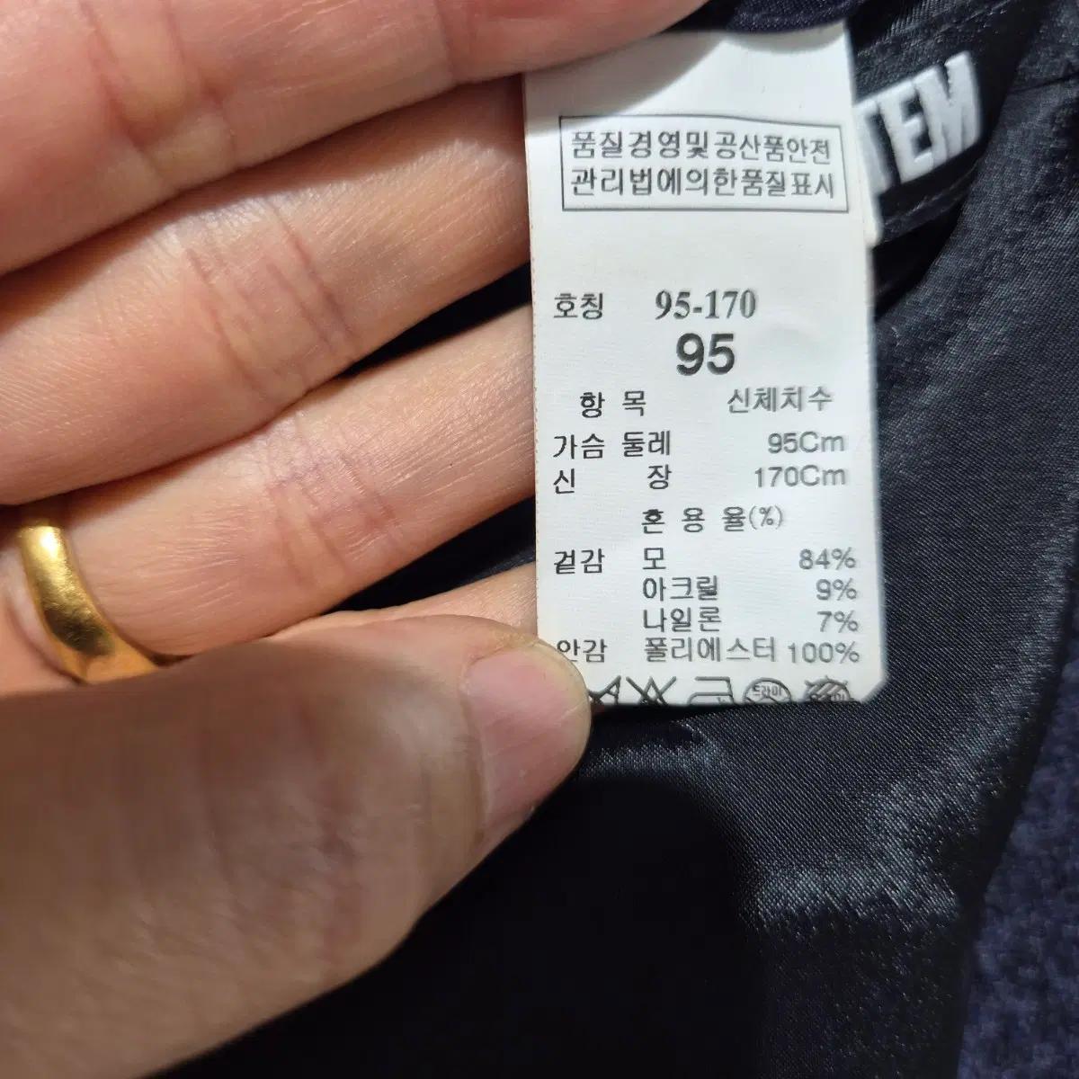 시스템 후드 코트 네이비 8