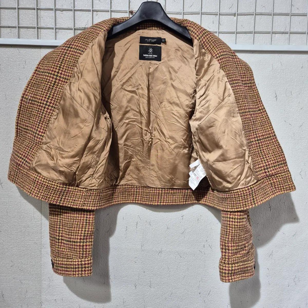 질스튜어트 뉴욕 체크 자켓 ss22 6