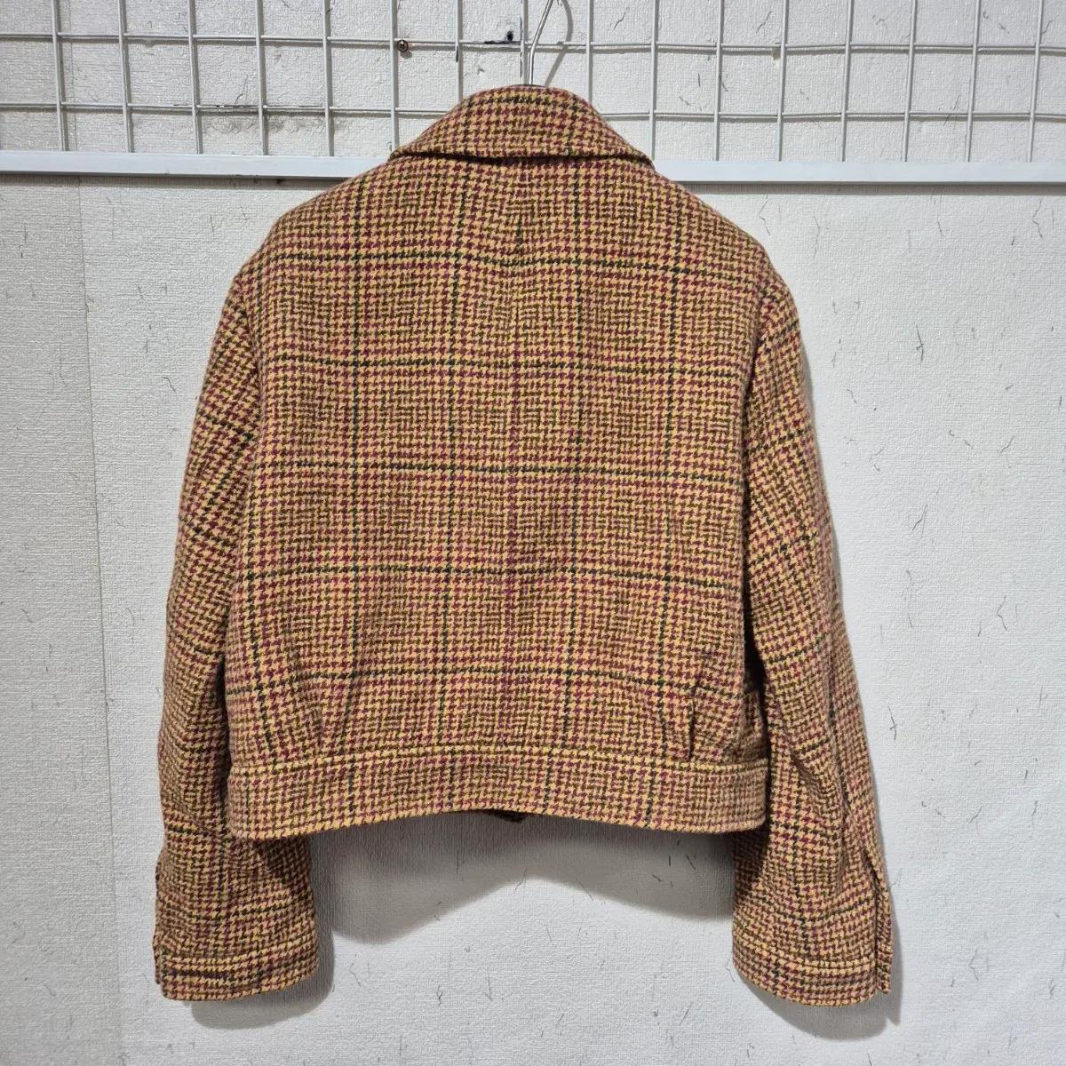 질스튜어트 뉴욕 체크 자켓 ss22 7