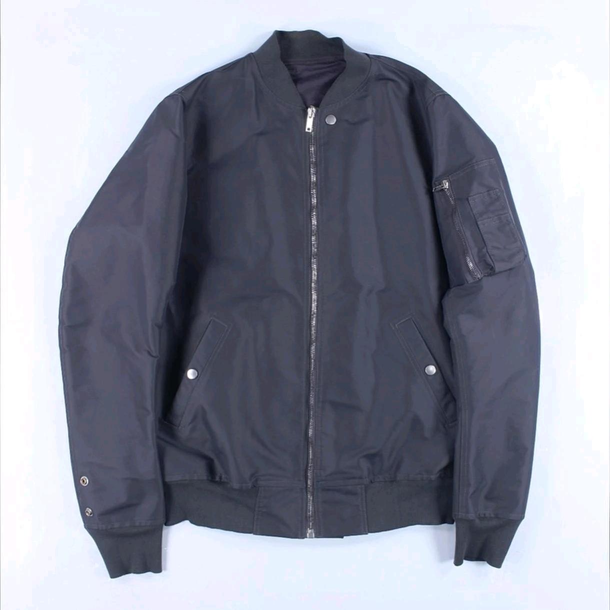 릭 오웬스 18SS 메인컬렉션 MA-1 봄버 재킷 52 2