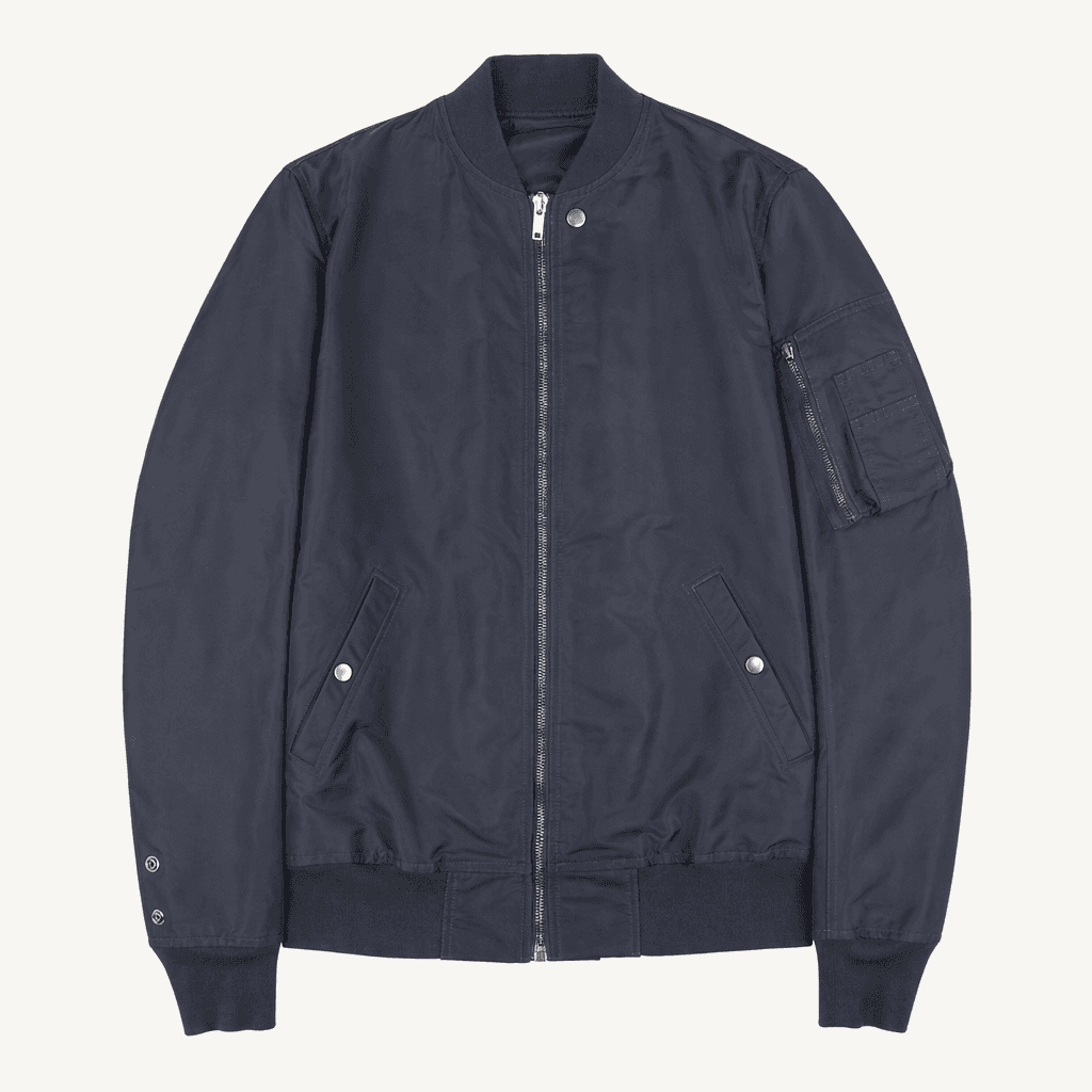 릭 오웬스 18SS 메인컬렉션 MA-1 봄버 재킷 52
