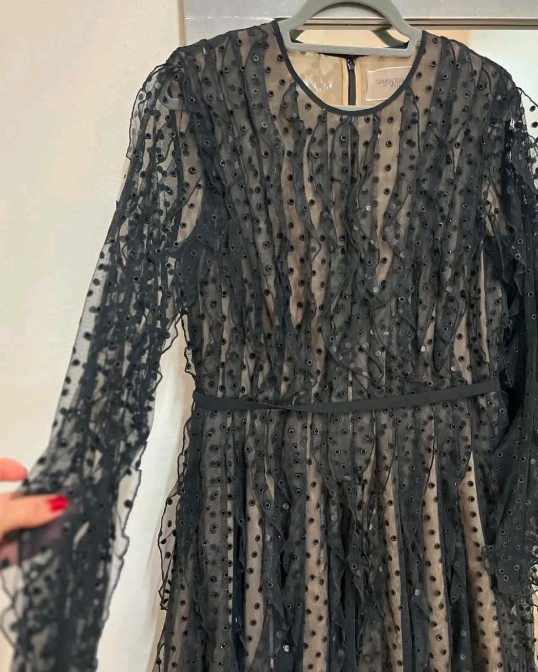 지암바티스타 발리 x H&M 도트 원피스 32 5