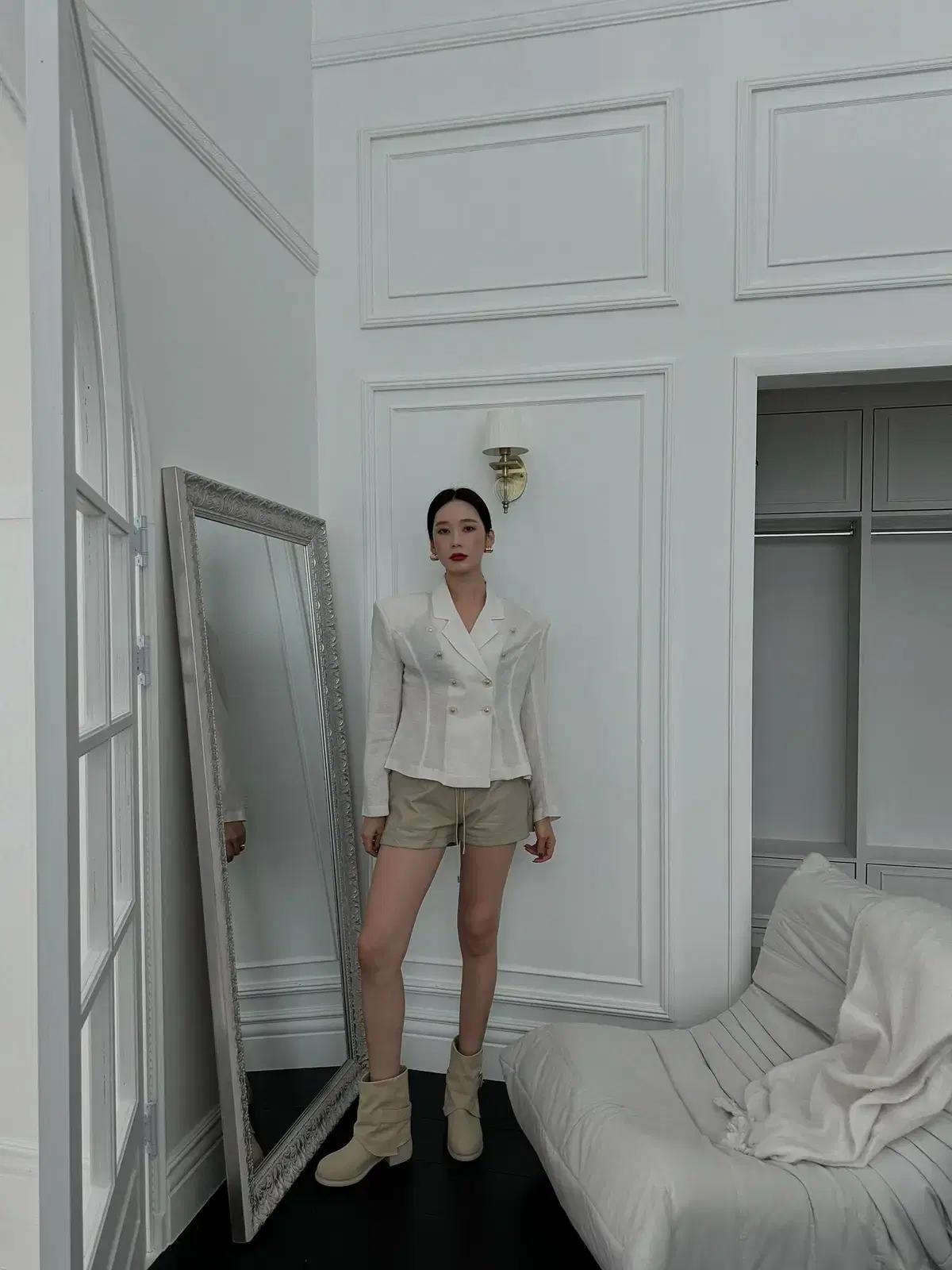 @세일 9460 블랙 240-버클 워머 4.5cm 미들부츠-새상품 8