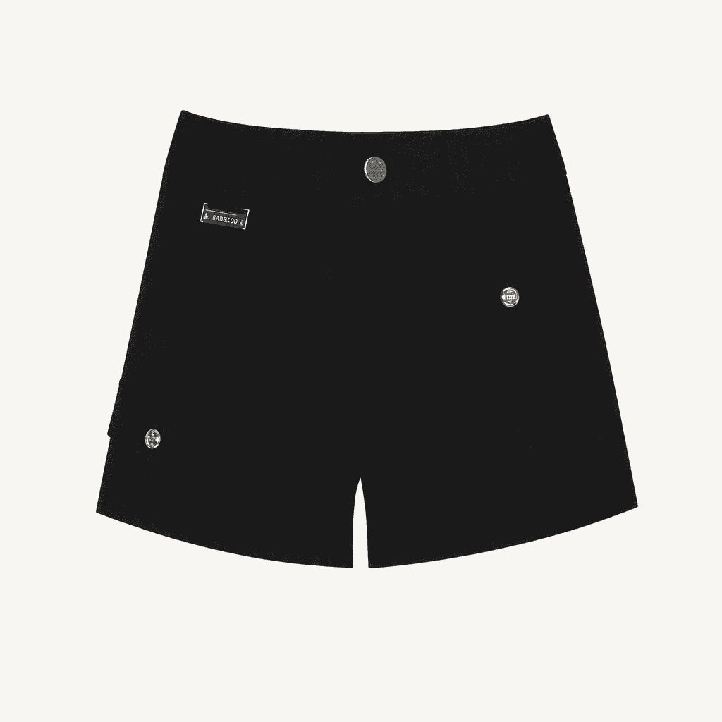 바이커 쇼츠 팬츠