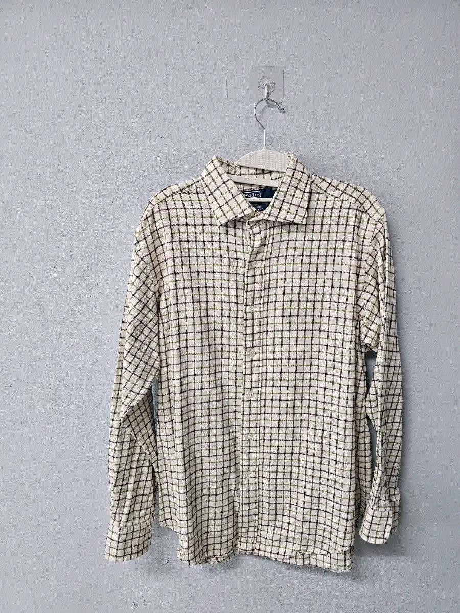 폴로 체크 남방 셔츠 2