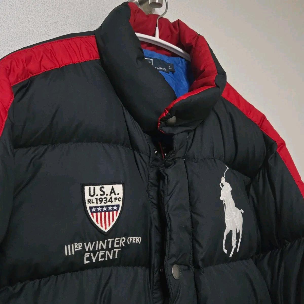 폴로랄프로렌 빅포니 USA 덕다운 패딩 / 남성 패딩 / 여성 패딩 4