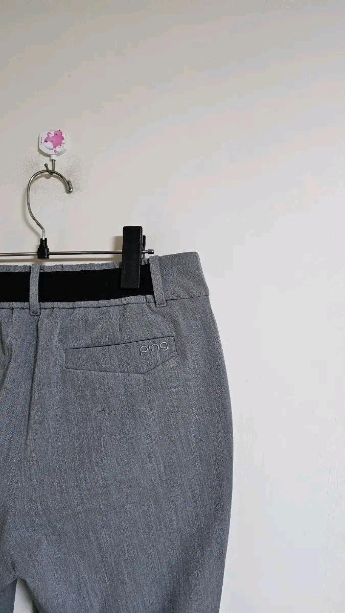 핑 골프 뒷밴딩 부츠컷 바지  6