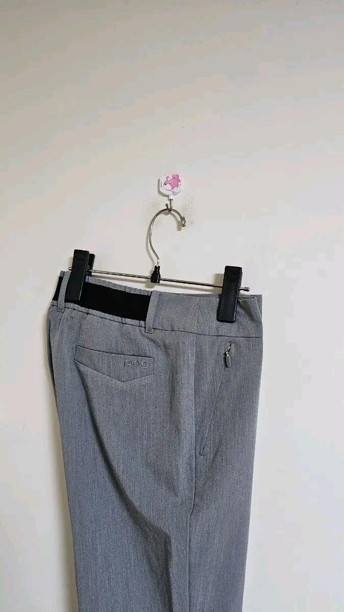 핑 골프 뒷밴딩 부츠컷 바지  8
