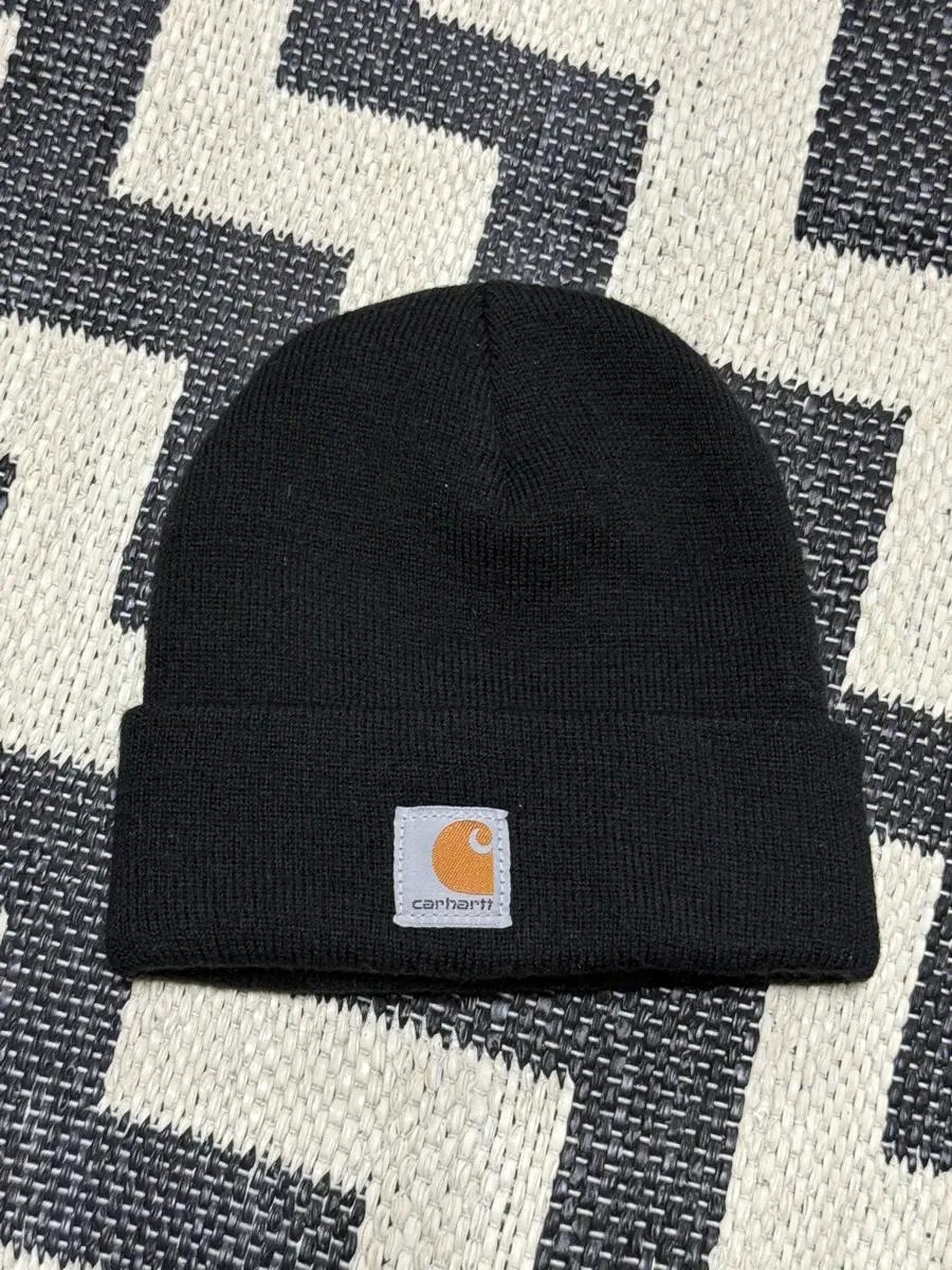 칼하트 Carhartt 블랙 비니 Youth 2
