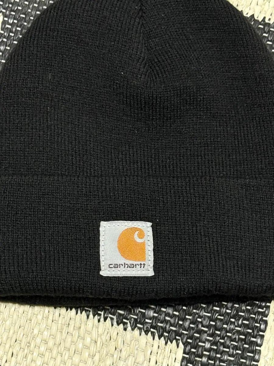 칼하트 Carhartt 블랙 비니 Youth 3