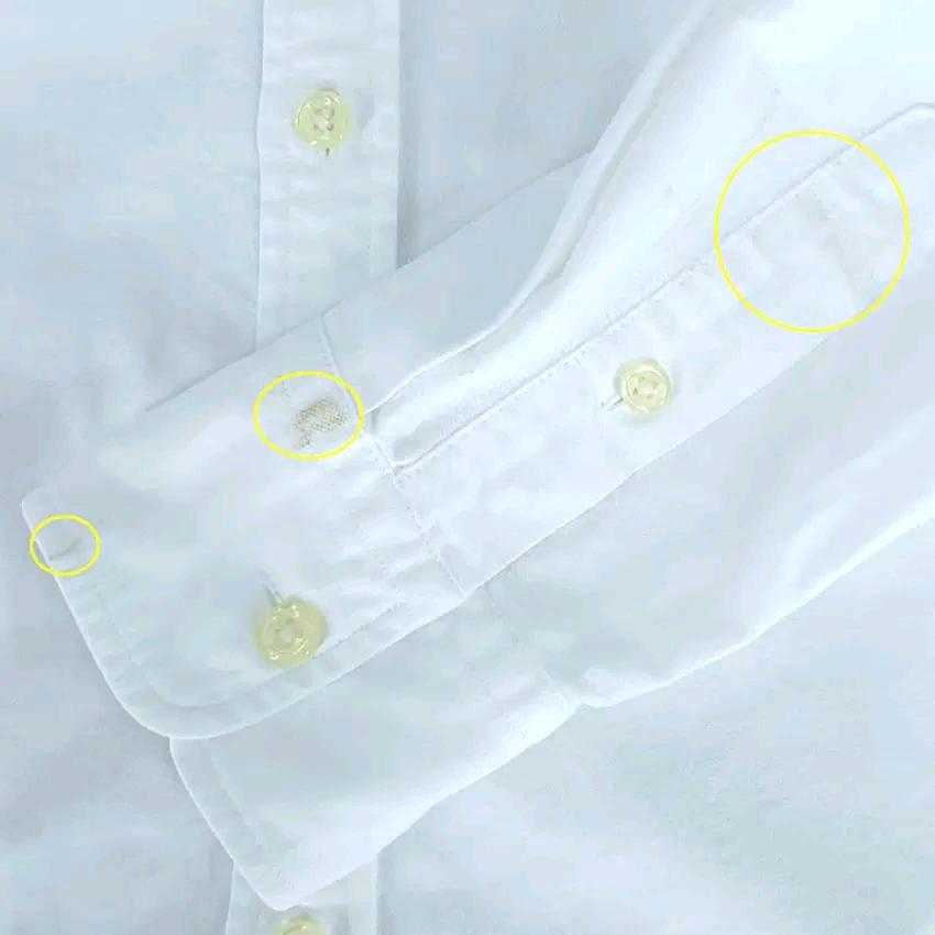 랄프로렌 여성 춘추 슬림핏 긴팔셔츠 화이트2 (HU43954) 8