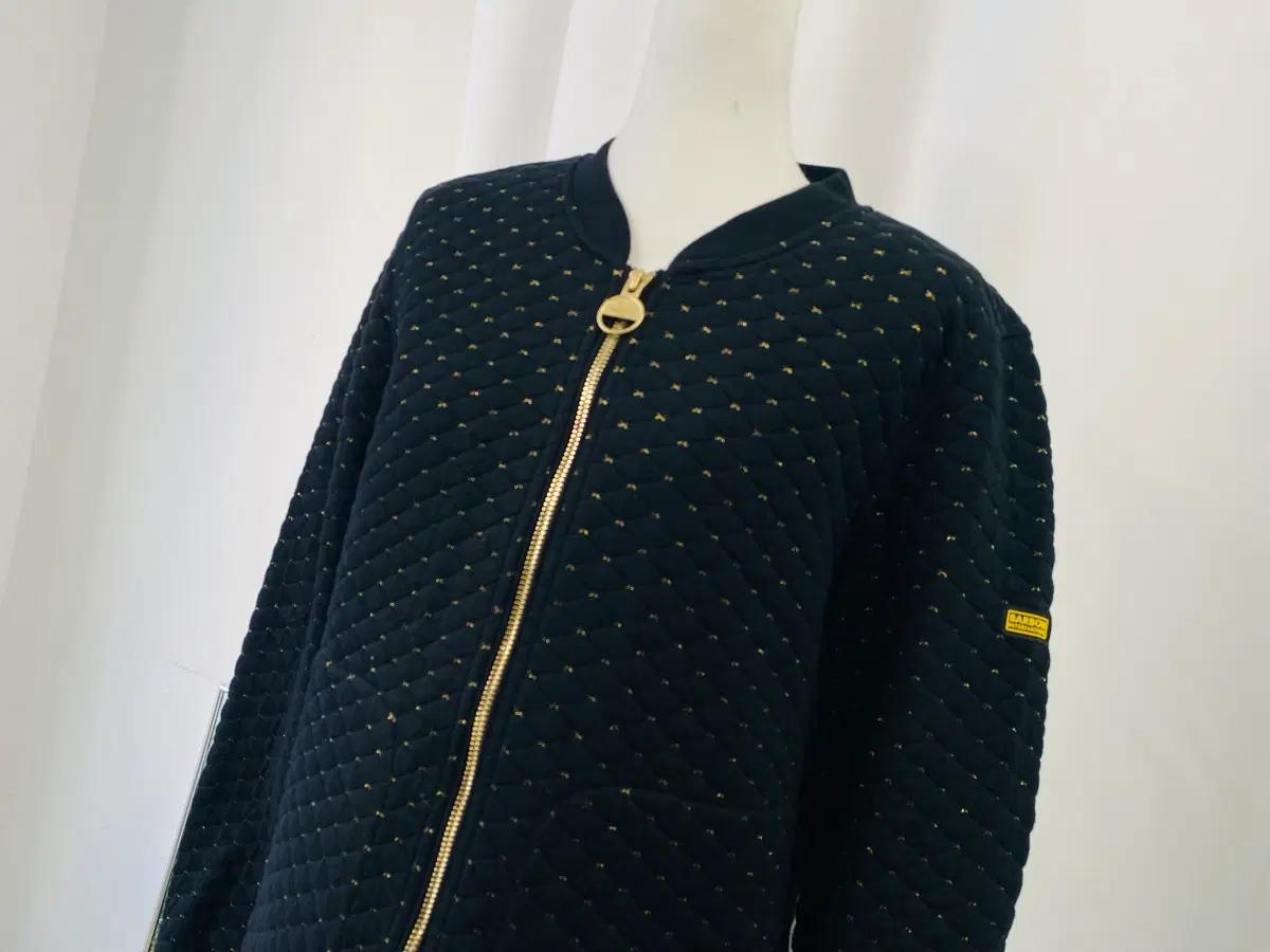바버 Barbour 퀼팅 봄버 집업 M 3