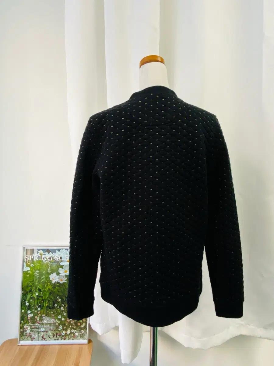 바버 Barbour 퀼팅 봄버 집업 M 7
