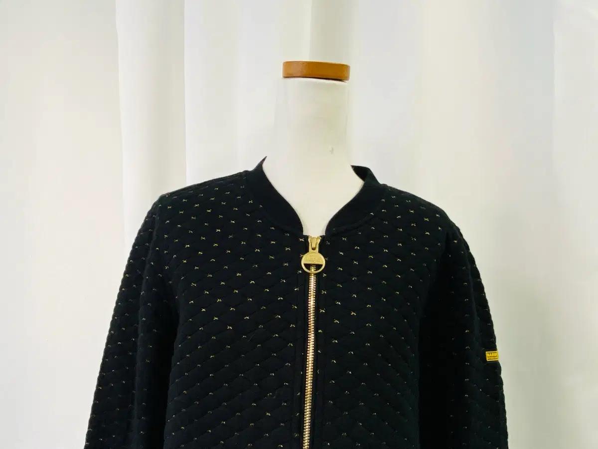 바버 Barbour 퀼팅 봄버 집업 M 6