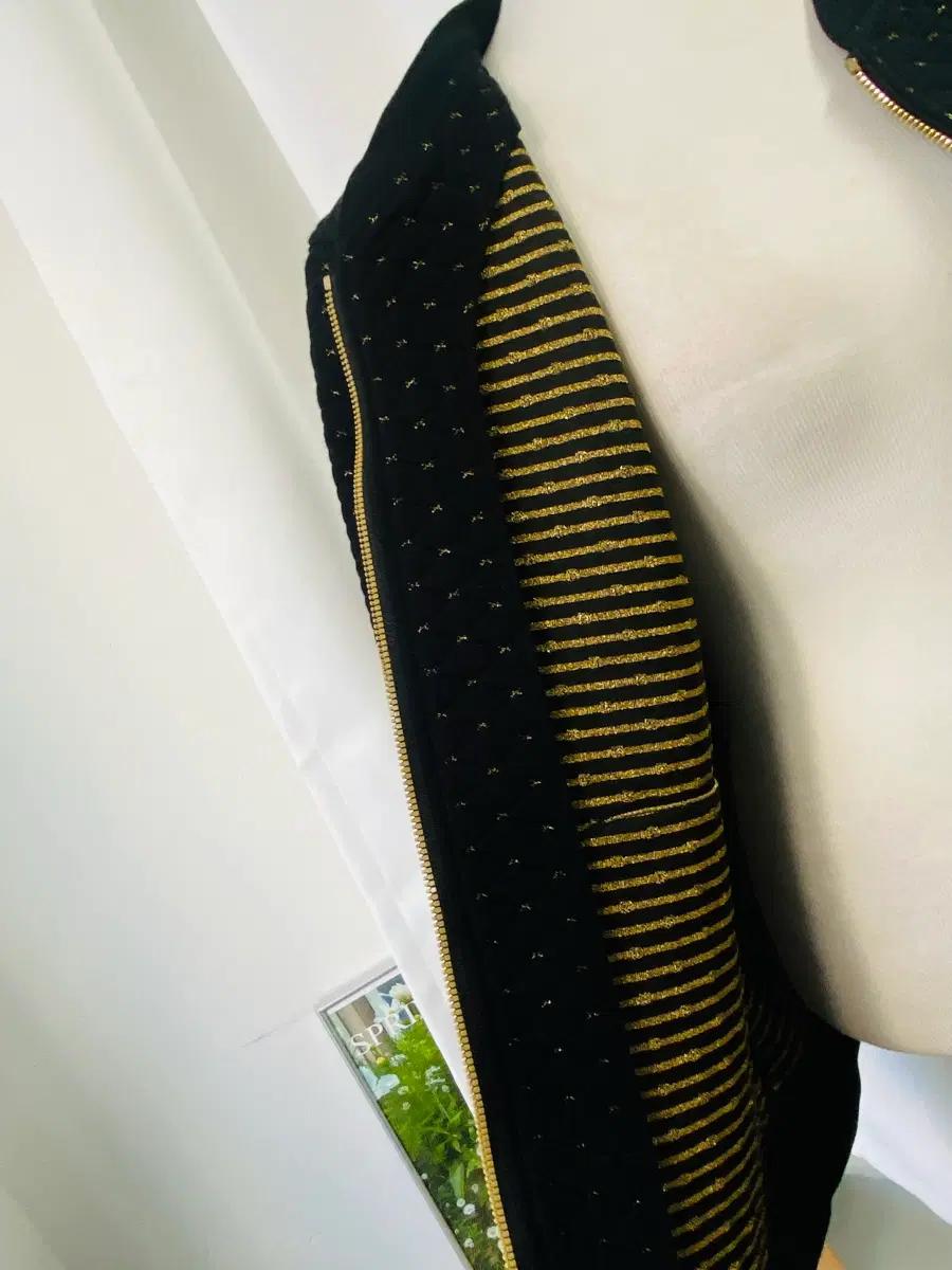 바버 Barbour 퀼팅 봄버 집업 M 8
