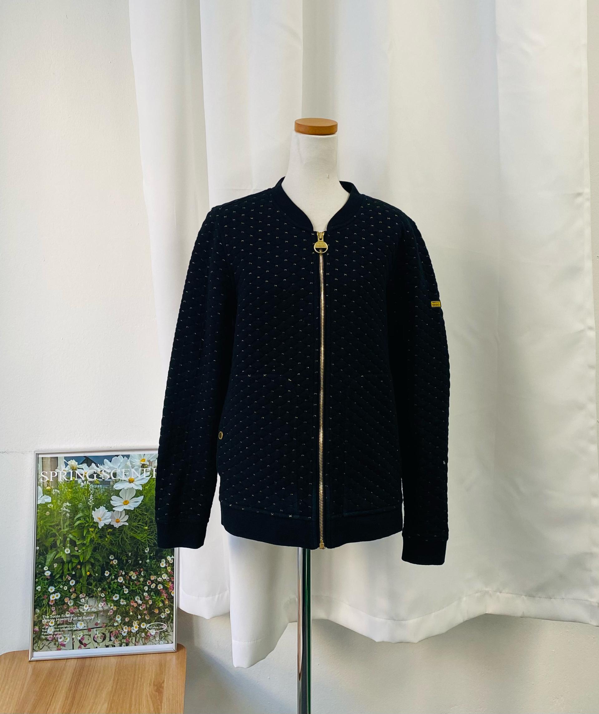 바버 Barbour 퀼팅 봄버 집업 M 2